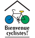 Bienvenue aux cyclistes